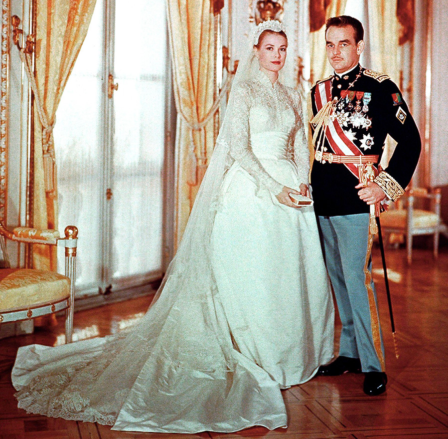 Robe de mariée Grace Kelly