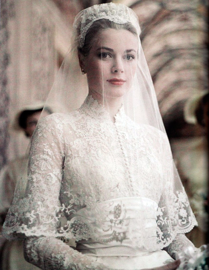 Robe de mariée Grace Kelly