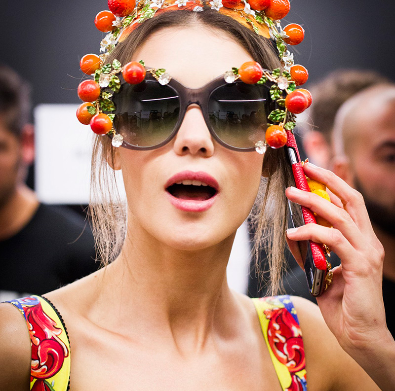 Lunettes de soleil Dolce & Gabbana