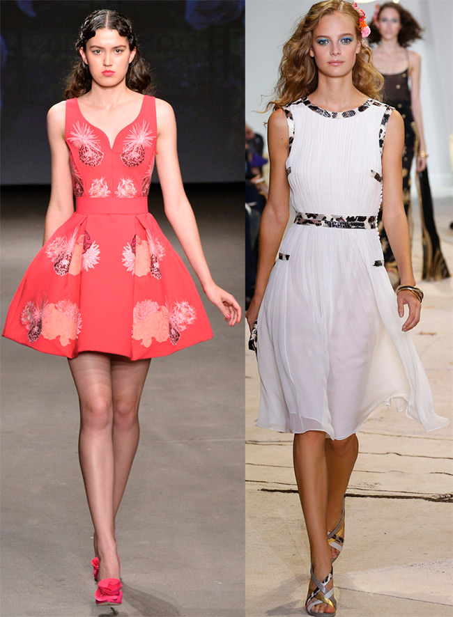 Mode femme printemps-été 2026