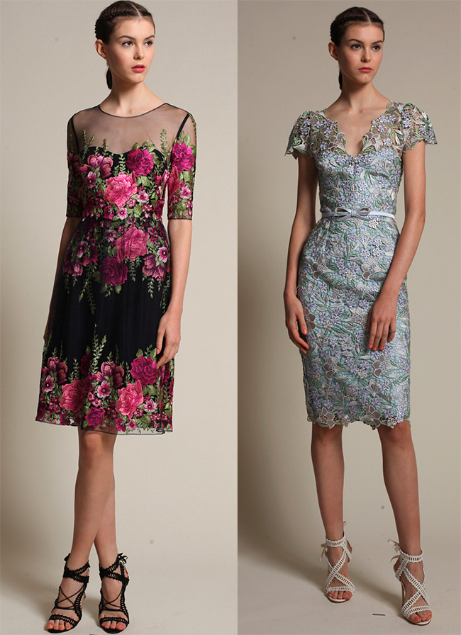 Robes belles et à la mode