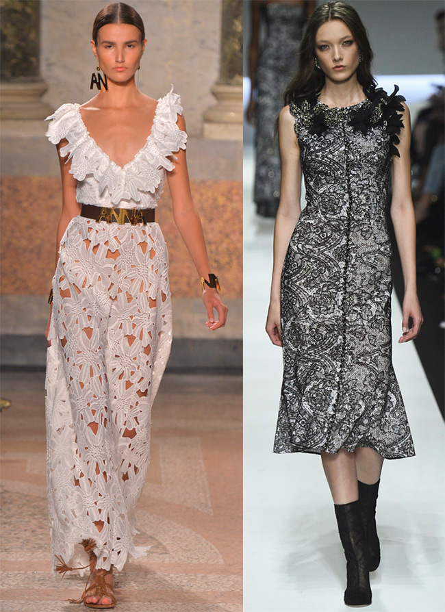 Robes belles et à la mode