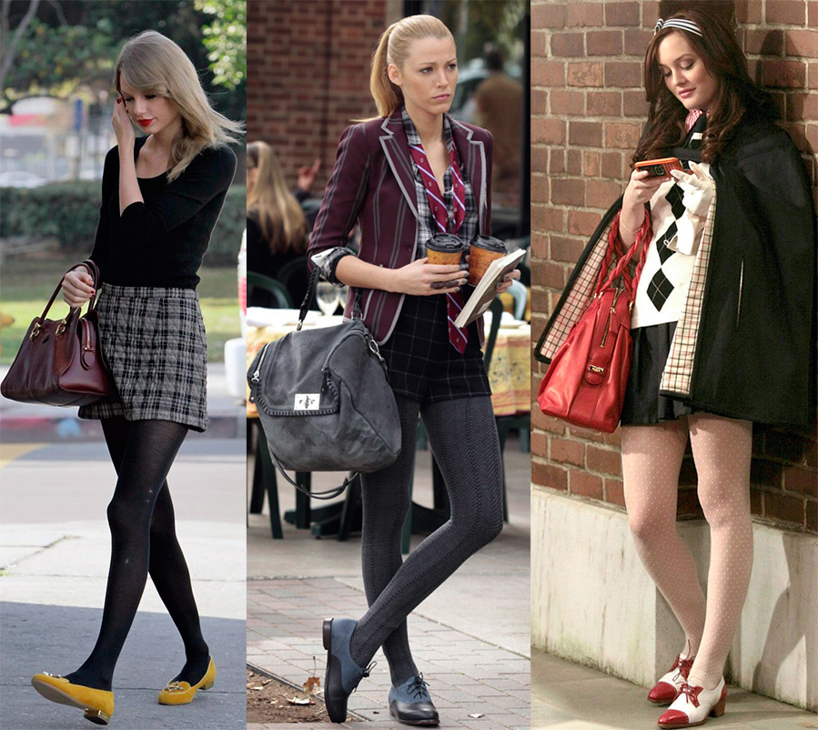 Style preppy pour les filles