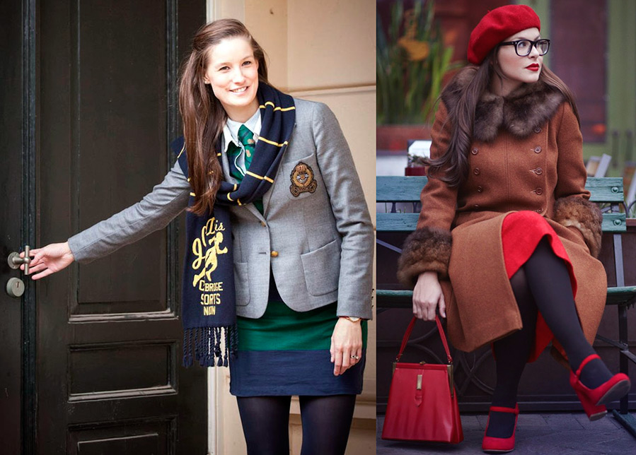 Comment s'habiller preppy