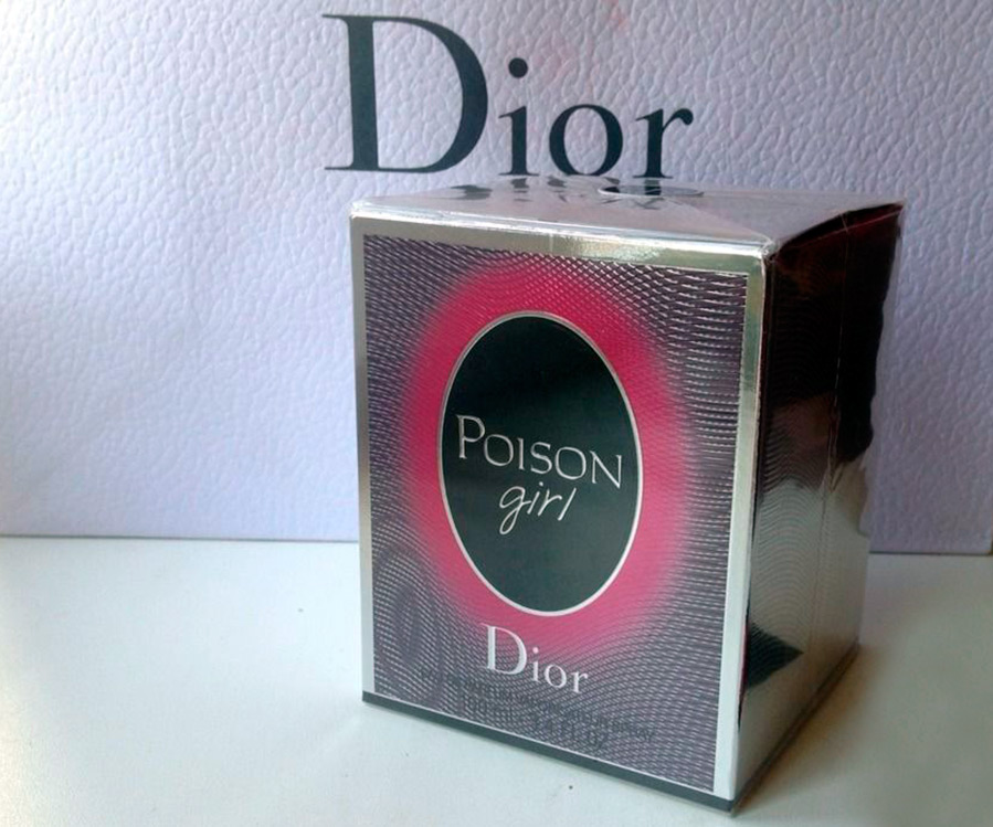 Nouveau parfum Dior Poison Girl