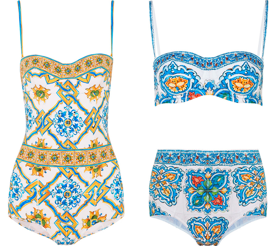 Maillots de bain Dolce & Gabbana