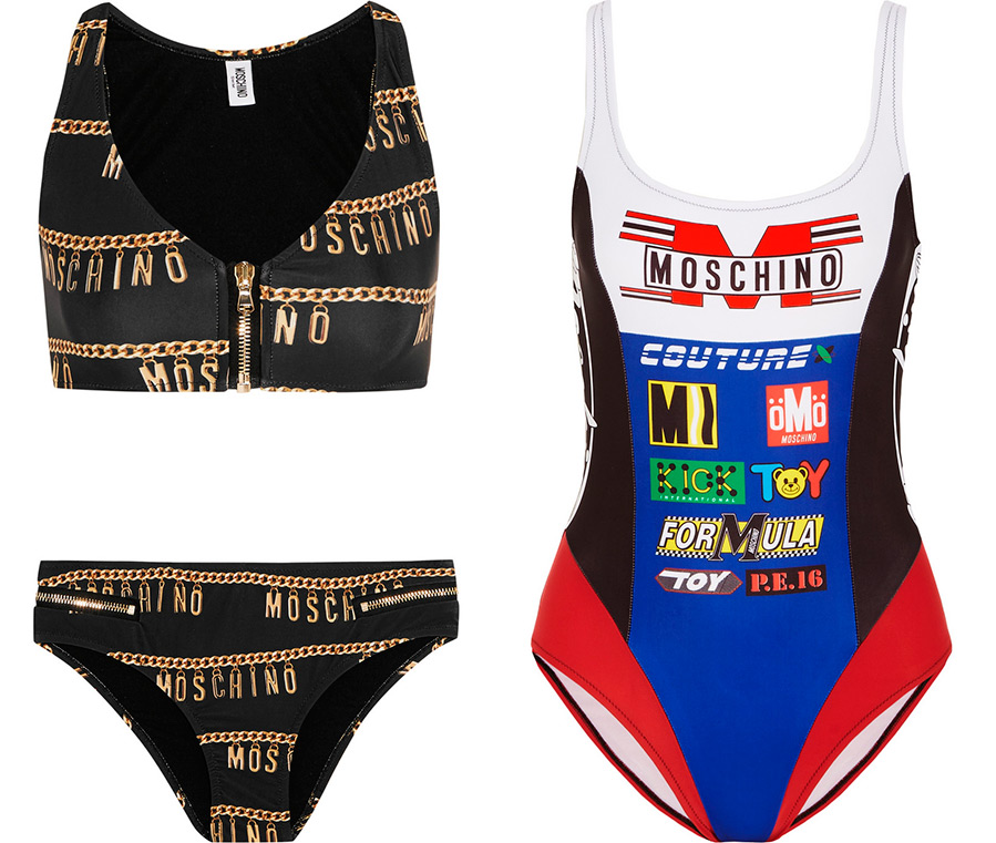 Maillots de bain 2026 Moschino