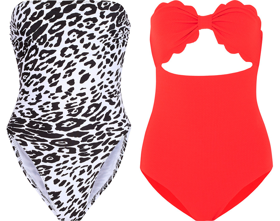 Maillots de bain à la mode