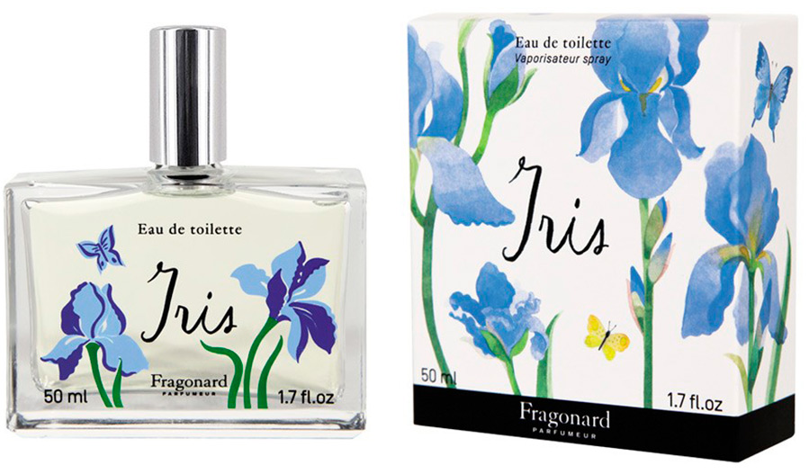 Parfum luxueux Iris Fragonard