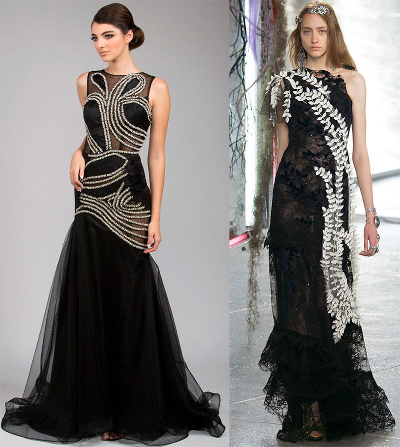 Robes de soirée longues