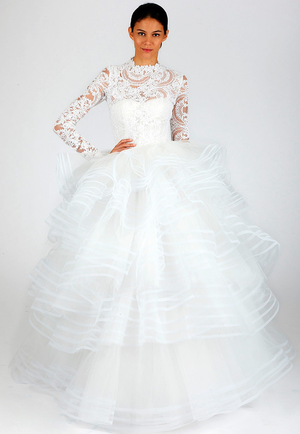 Robe de mariée en dentelle