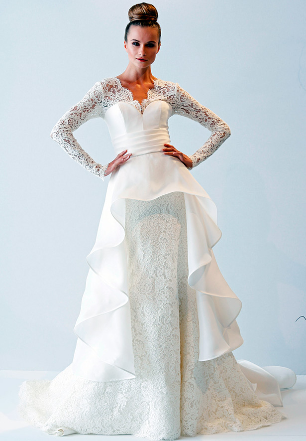 De délicieuses robes de mariée en dentelle