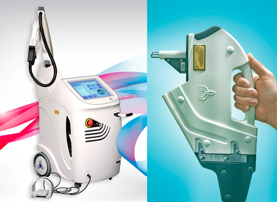 Enlèvement des cicatrices et des cicatrices sur le visage et le corps