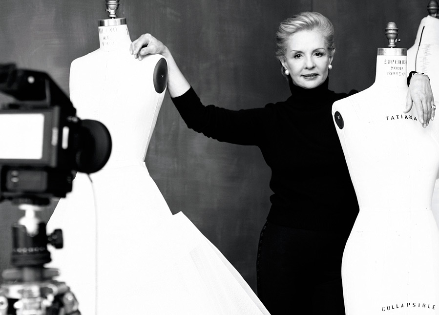 La créatrice Carolina Herrera