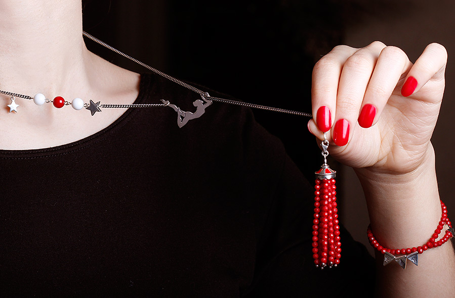 Collection de bijoux en argent de LeDiLe