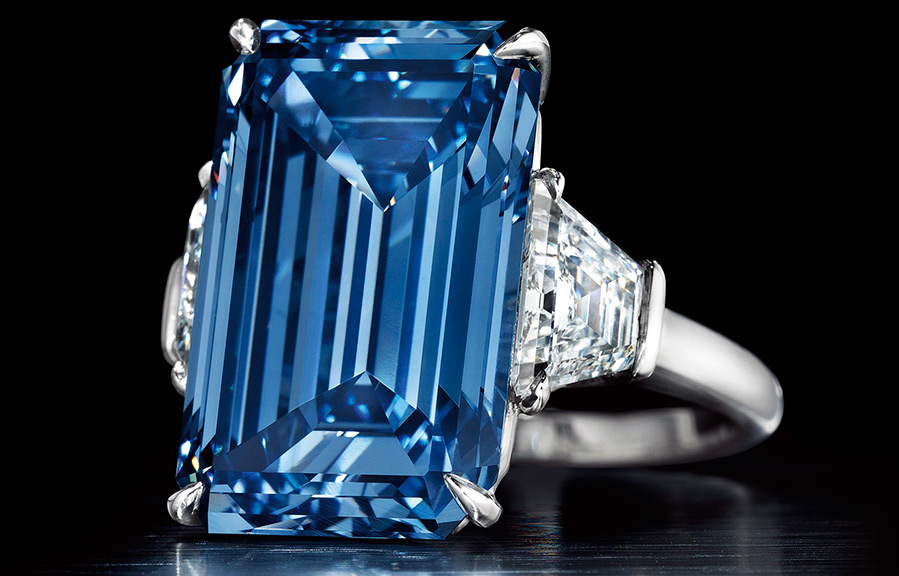 Le diamant bleu le plus cher