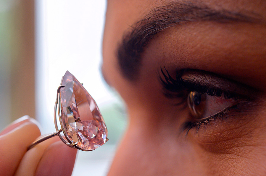 diamant rose Unique Rose