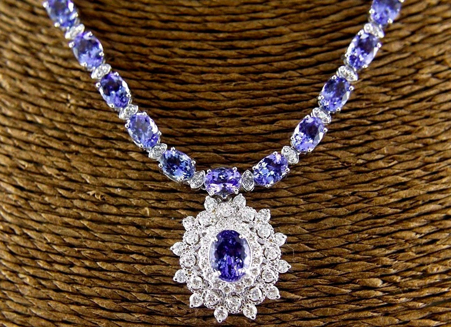 Pendentif Tanzanite