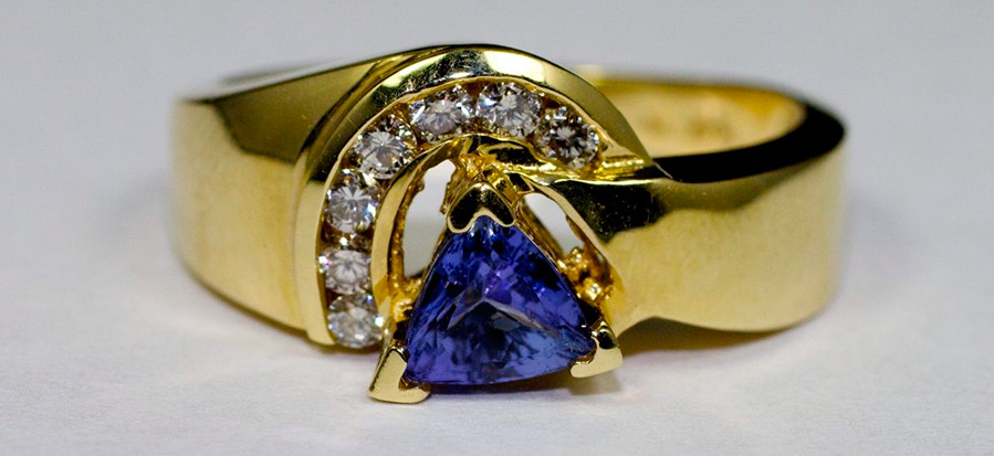 Bague Tanzanite