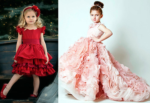 Choisir une robe élégante pour une fille