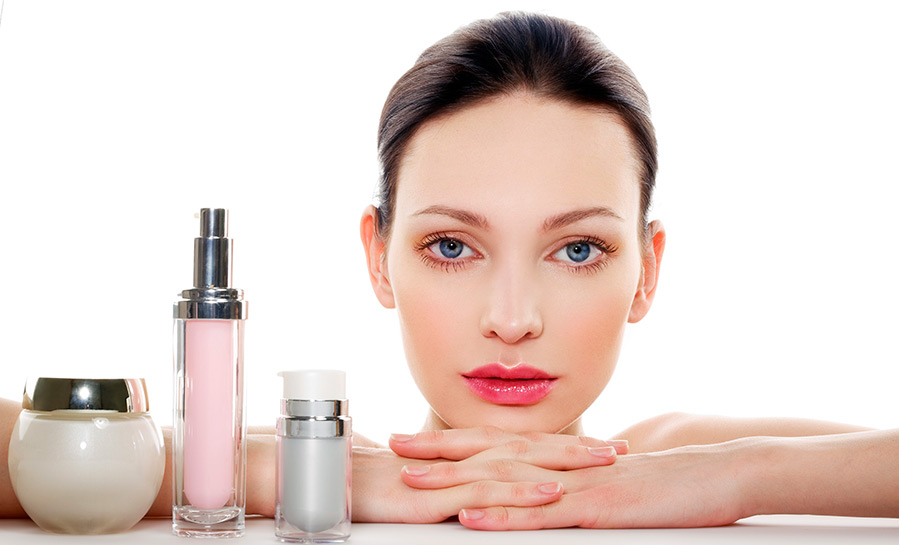 Comment la crème pénètre les couches de la peau