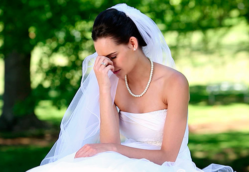 La meilleure façon de gâcher le mariage d'une petite amie