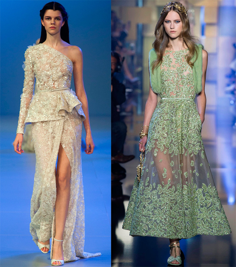 Robe de luxe Elie Saab