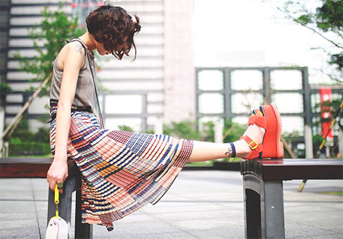 50 images estivales de filles asiatiques sur Instagram