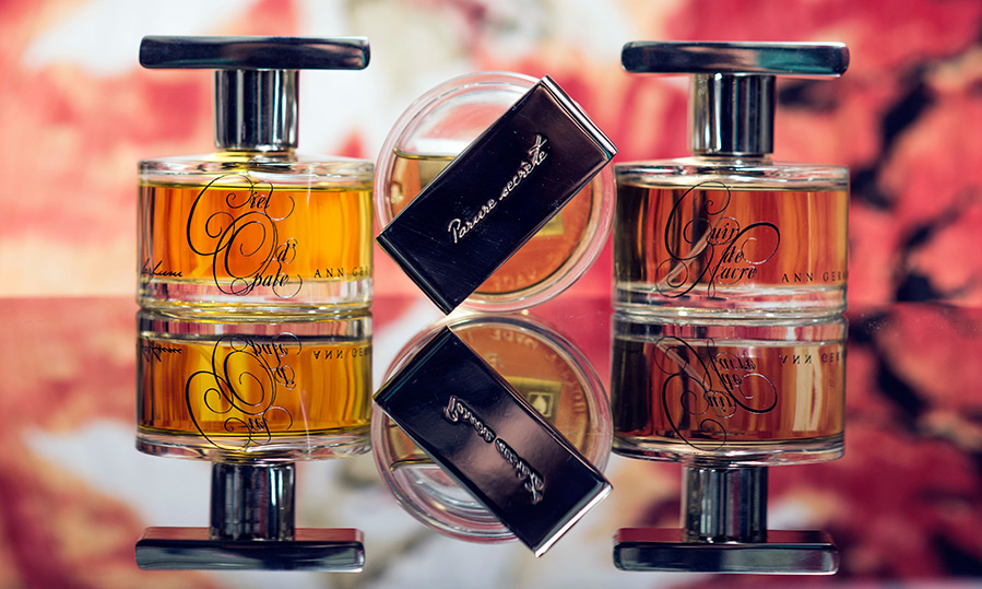 Collection de parfums Ann Gérard