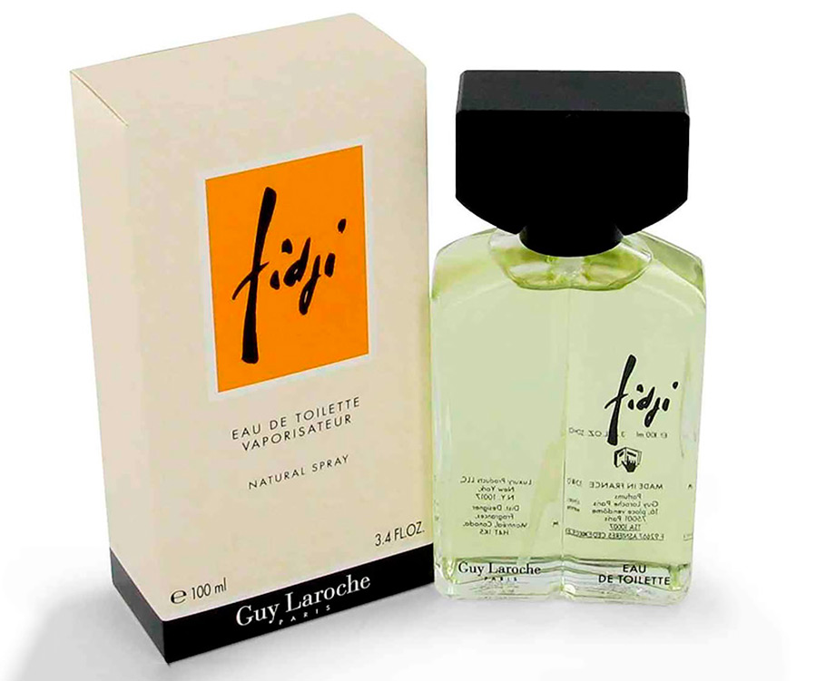 Parfum Fidji - le parfum de l'été et du soleil
