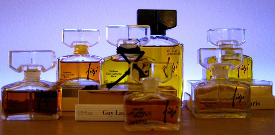 Parfum et eau de toilette Fidji