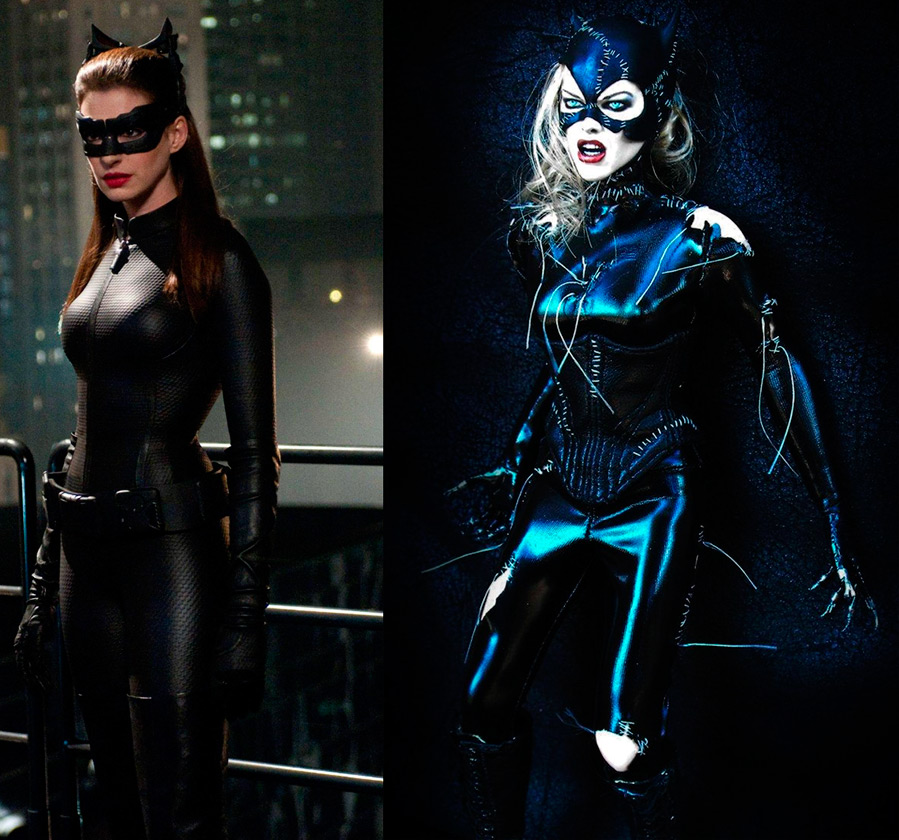 Costume de Catwoman - histoire