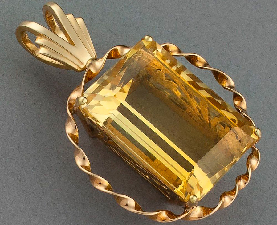 Les bijoux en citrine et les propriétés remarquables de la pierre
