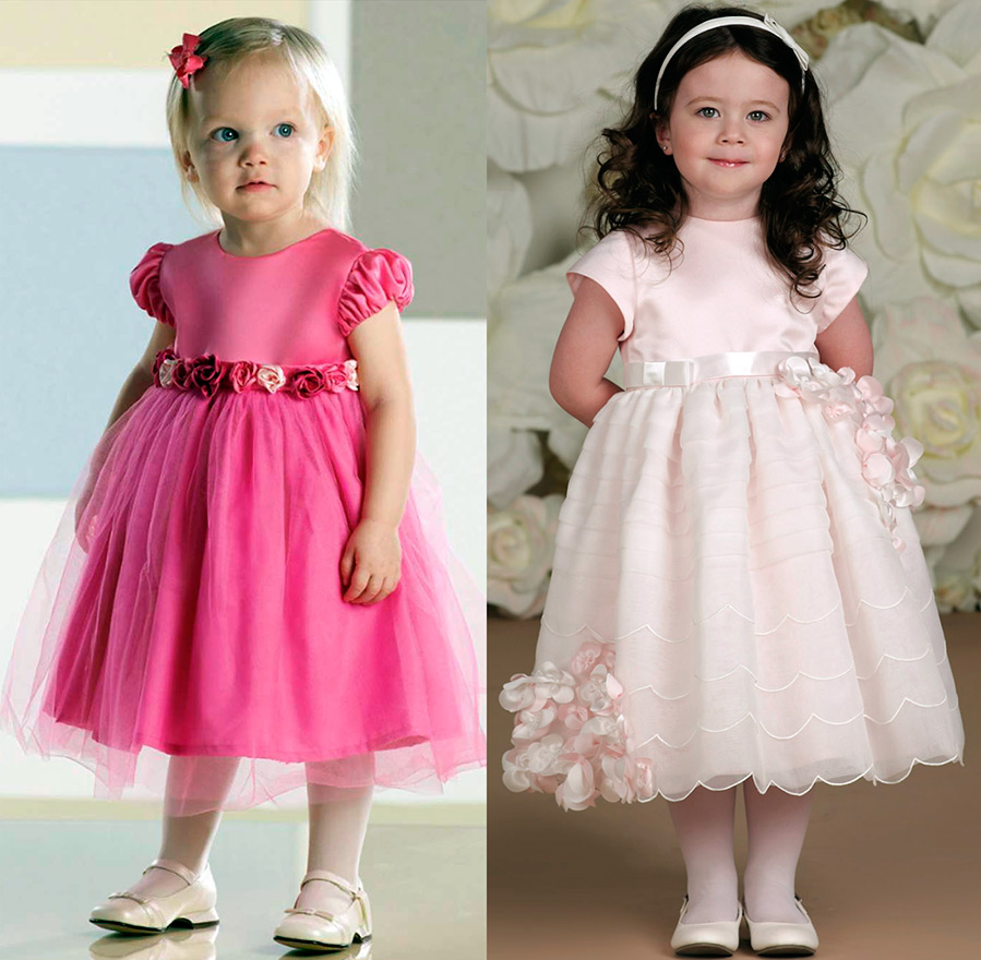 Robes pour petites filles