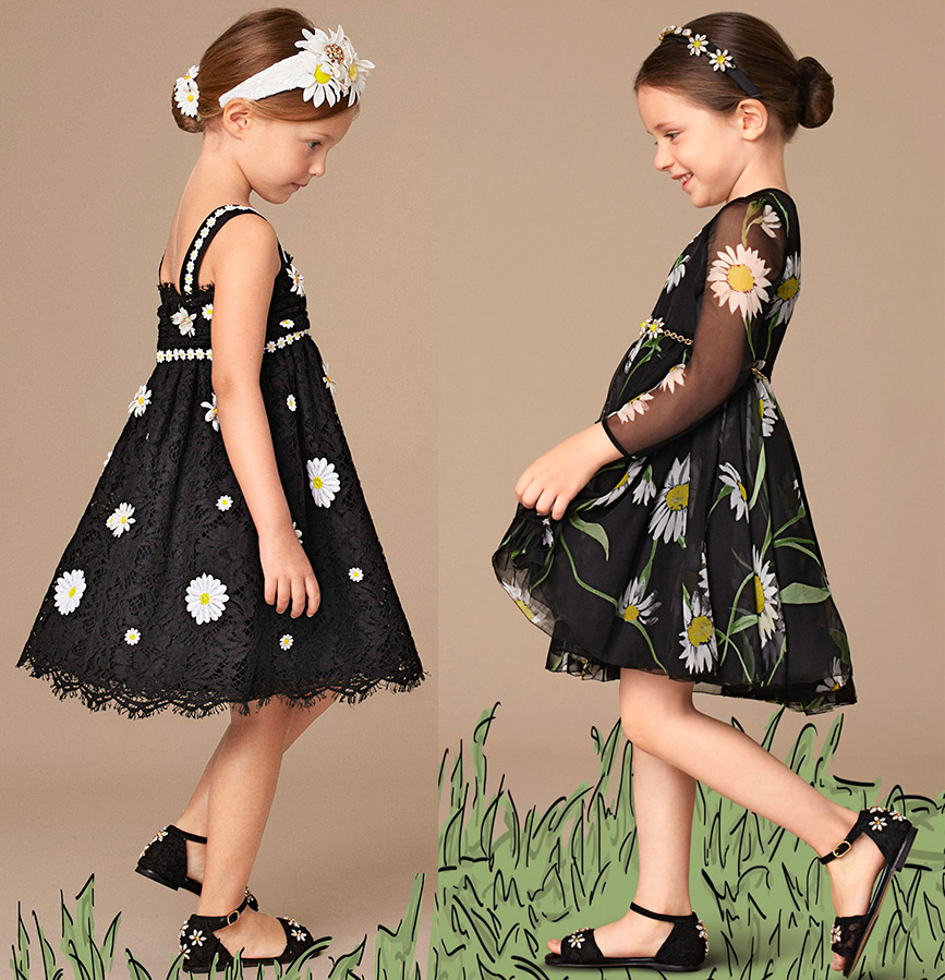 Robes pour enfants Dolce & Gabbana
