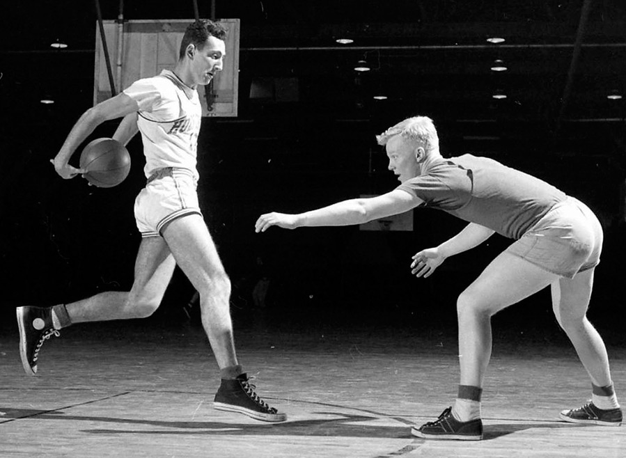 Baskets Converse - l'histoire de la marque