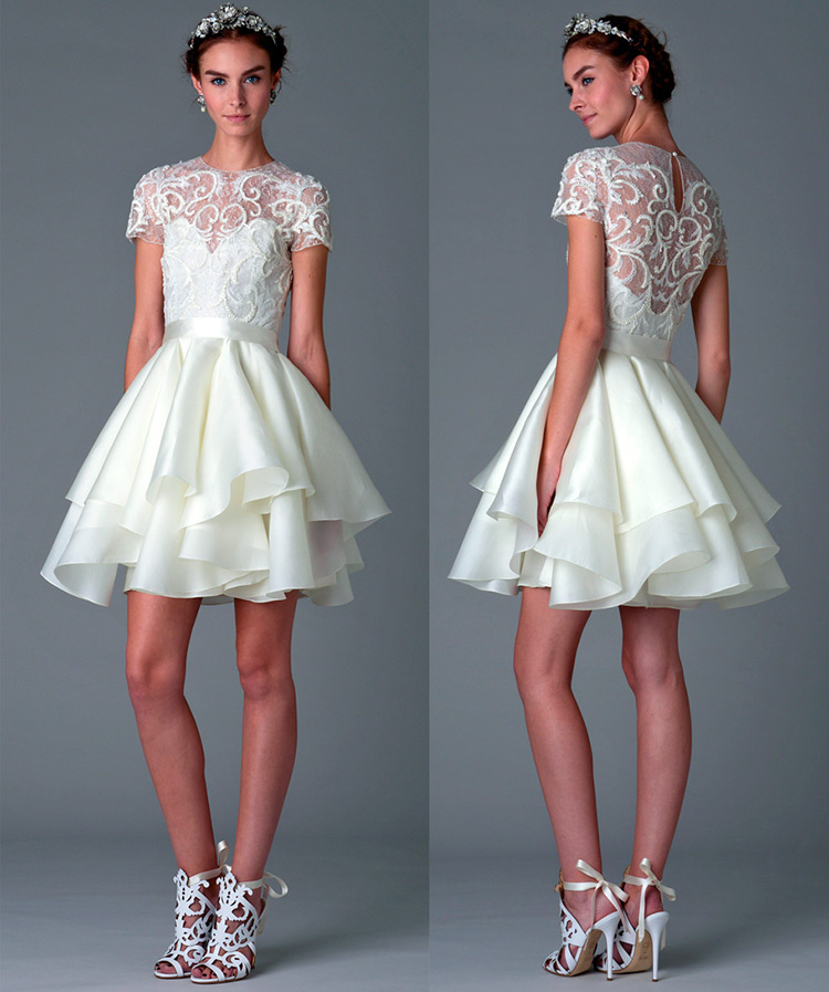 robe de mariée Marchesa 2025-2026