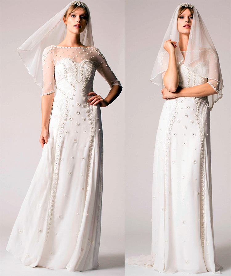 Robes de mariée Temperley Londres