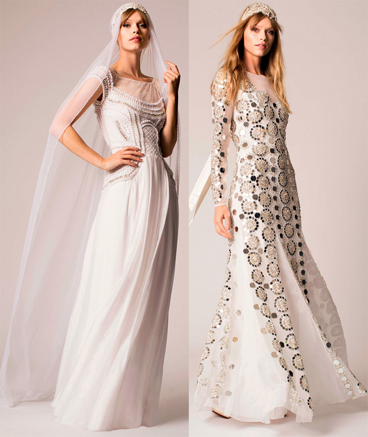Robes de mariée Temperley Londres