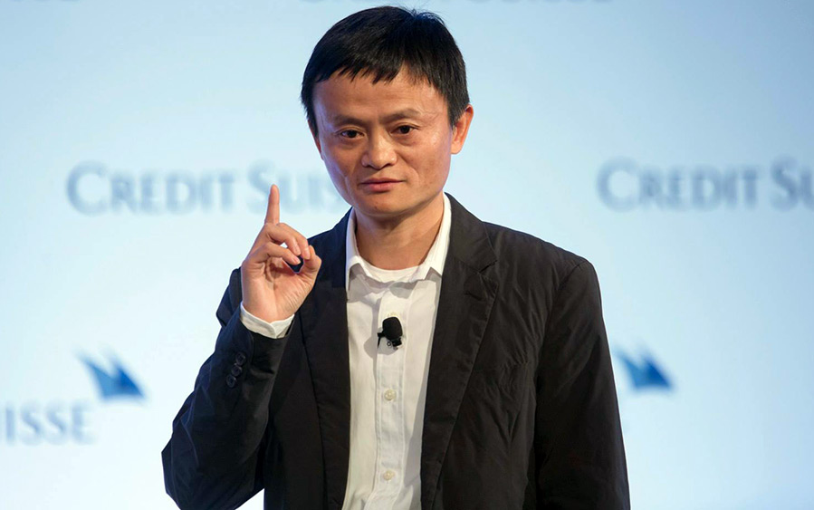 Jack Ma, fondateur du groupe Alibaba