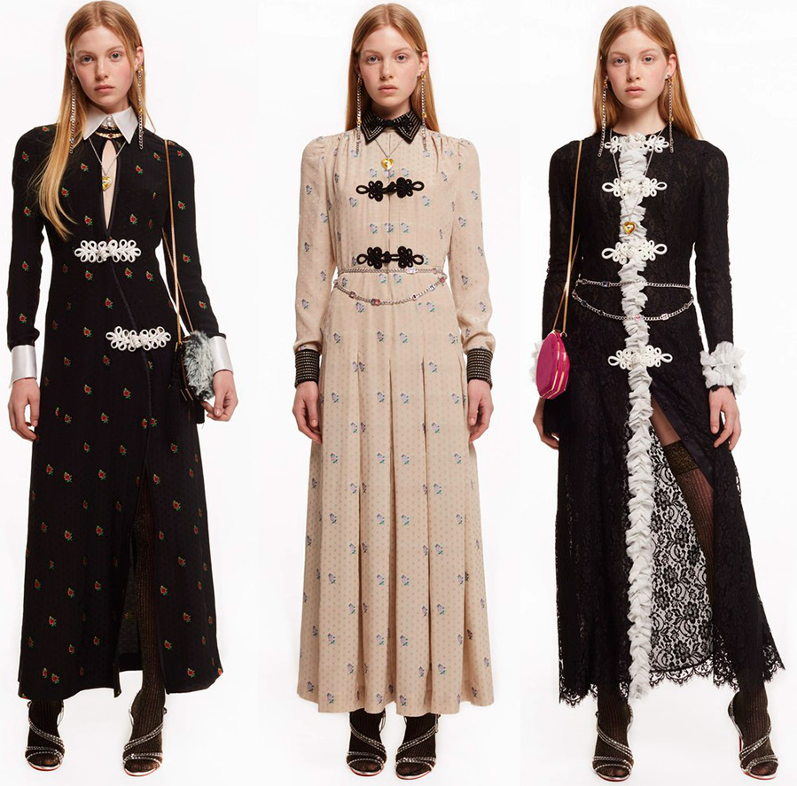 Éléments de l'uniforme de hussard dans les collections de mode actuelles