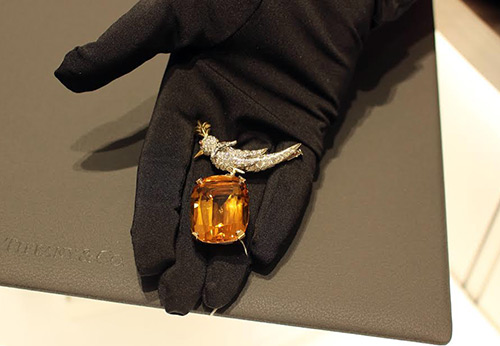L'histoire du célèbre diamant Tiffany