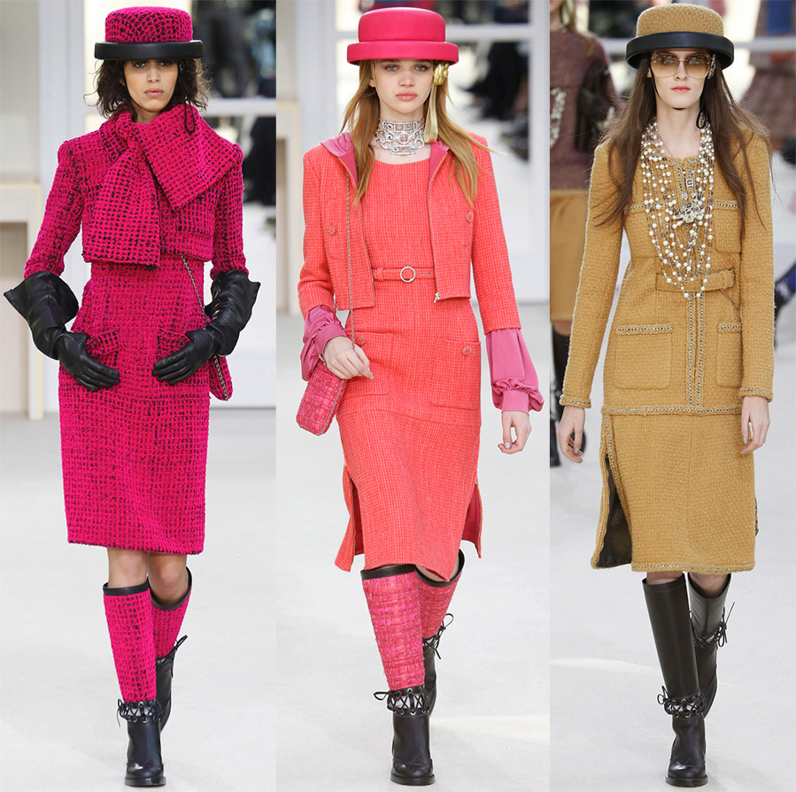looks de la collection Chanel
