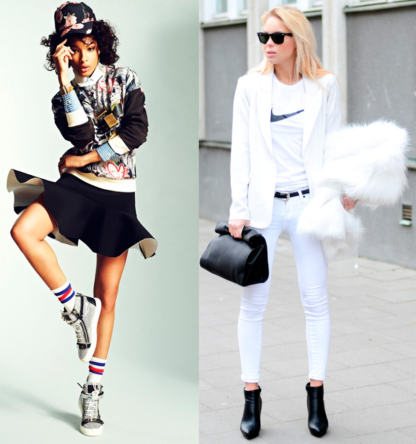 Sport-chic