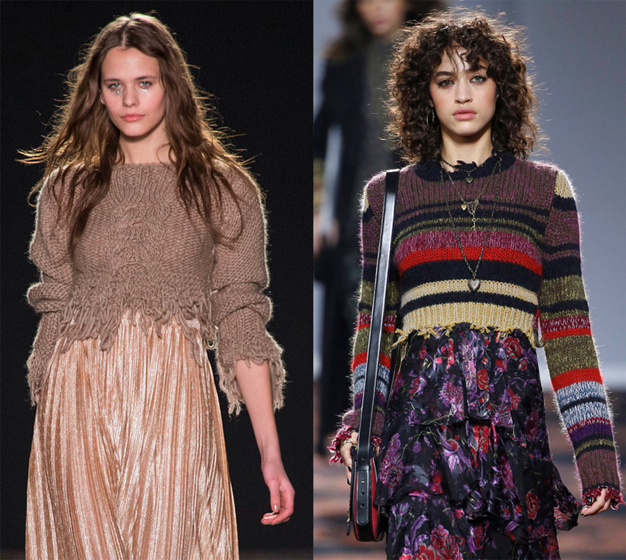 Pull femme à la mode 2025-2026 - les meilleurs modèles