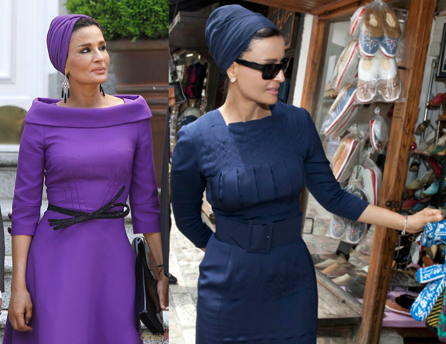 Cheikh Moz, épouse de Cheikh Qatar