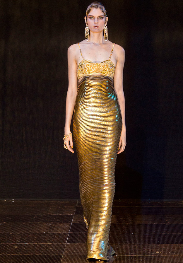 Robe de soirée Guo Pei