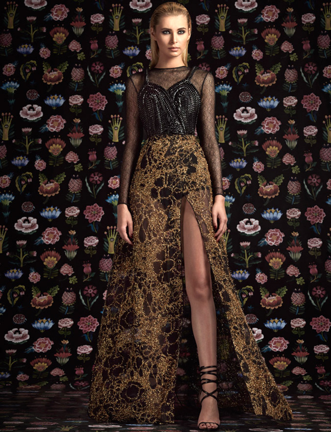 Robe de soirée Rami Kadi