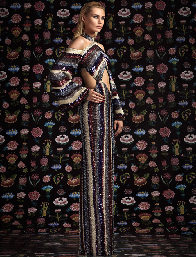 Robe de soirée Rami Kadi