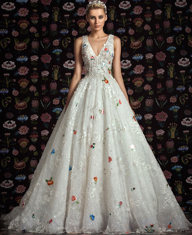 Robe de mariée Rami Kadi